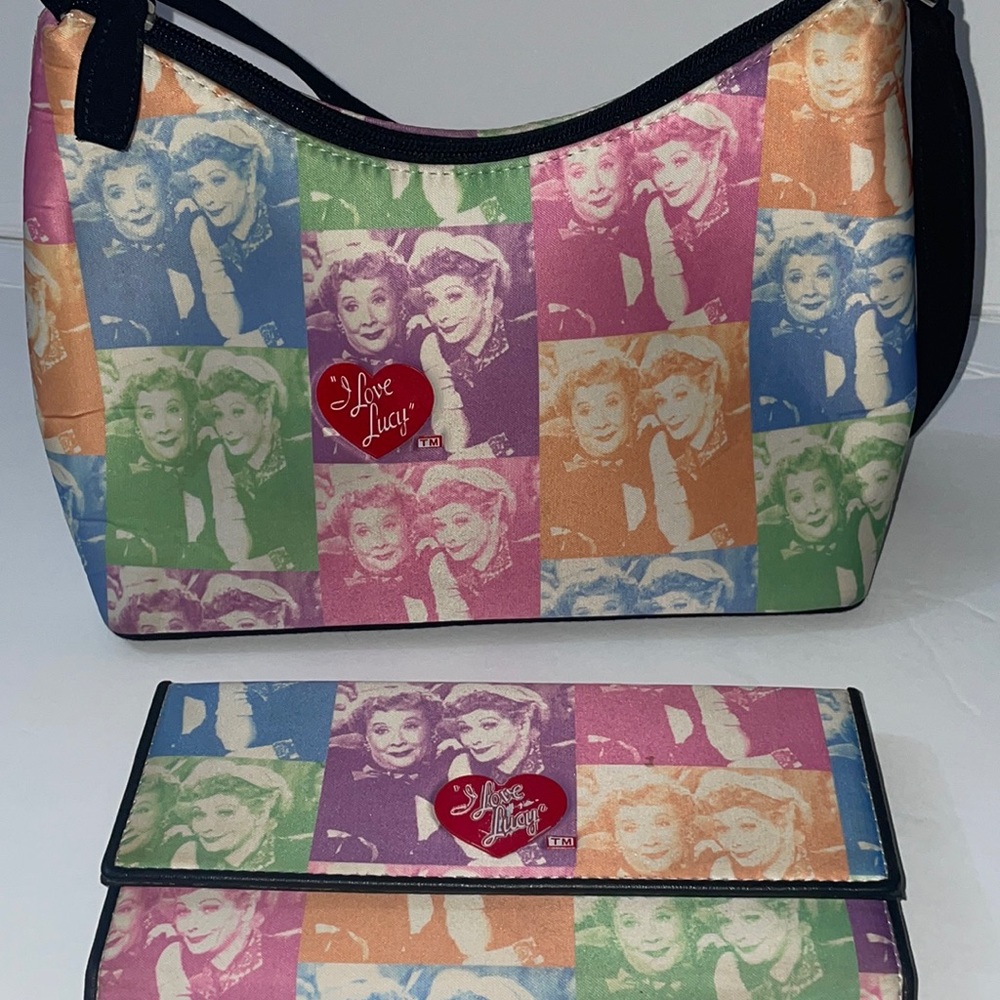 RARE ! I Love Lucy Purse & Wallet Collectable!
